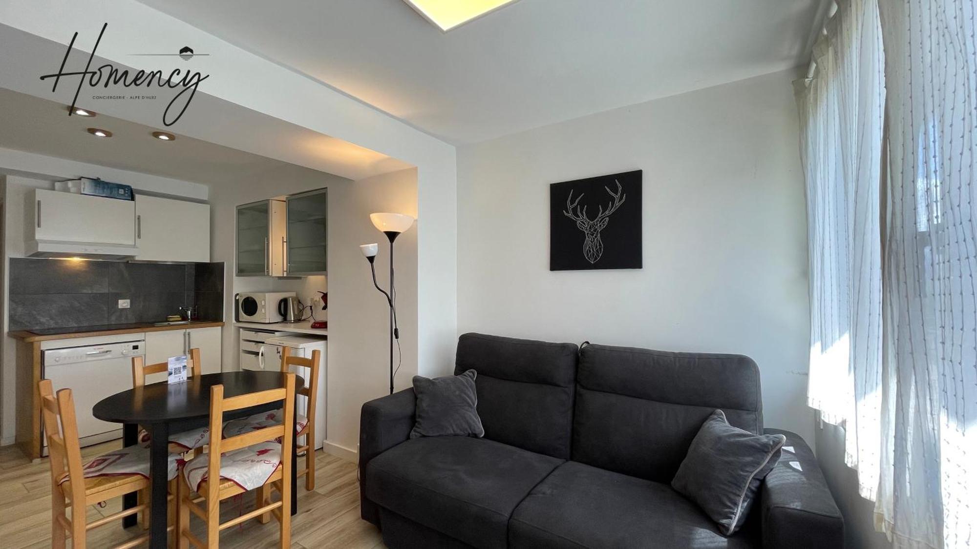 Homency - Residence Menandiere R1 Alpe d'Huez Exterior foto
